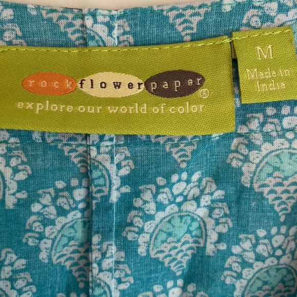 Cotton Tunic Dress from Nantucket - can dress up or down! M EUC no flaws - Picture 2 of 5